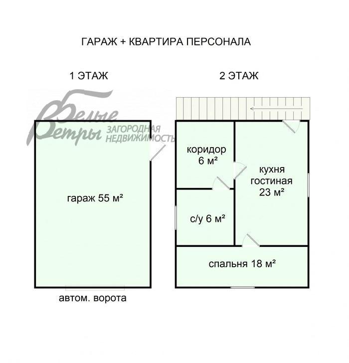 Дом ВИК к/п Кузнецово id 208-940 планировка4