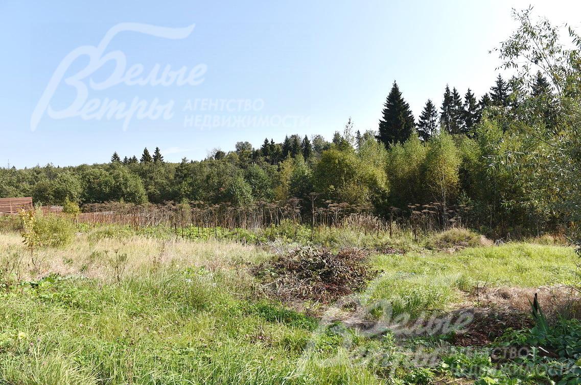 Участок 12 соток в поселке Шишкин лес