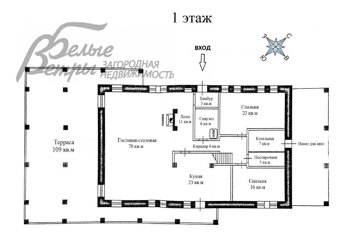 Дом в аренду Лесное Озеро к/п Кузенёво id 131-051 планировка0