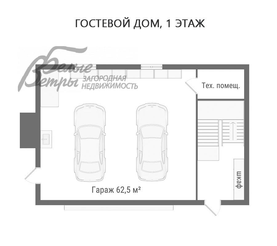 Дом ВИК к/п Кузнецово id 208-946 планировка3