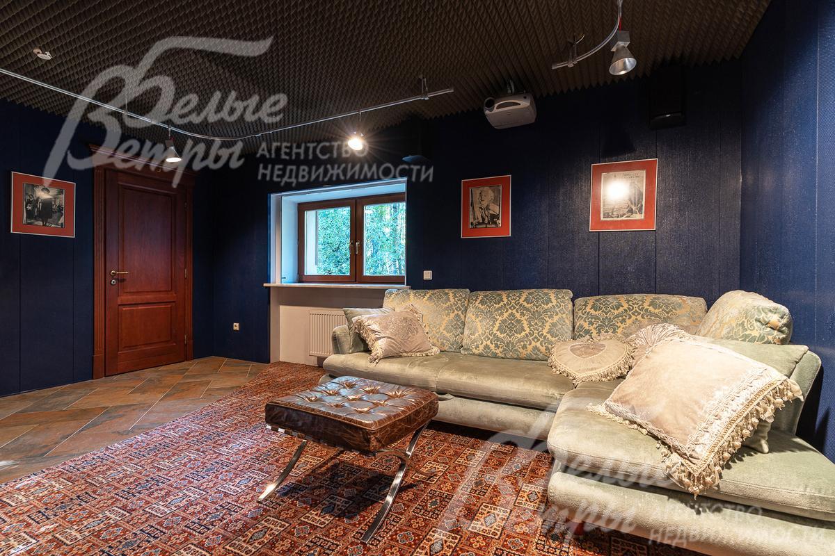 Мебель в кинозале