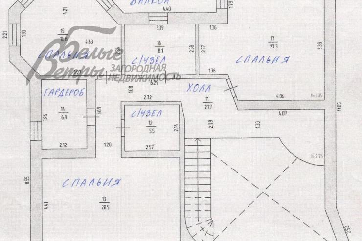 Дом Власово  id 299-202 планировка1