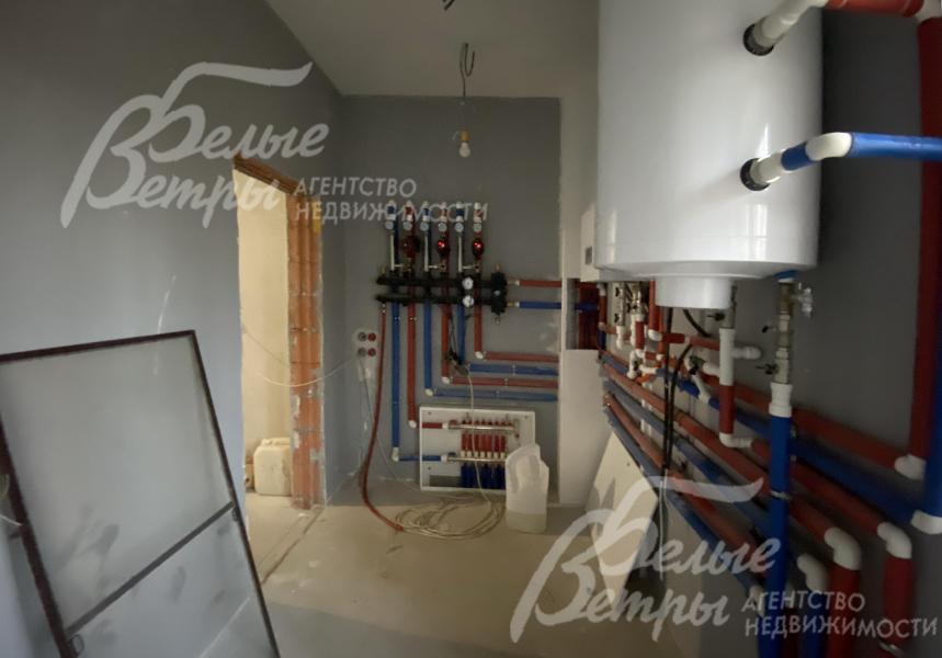 Установлен эл. котел