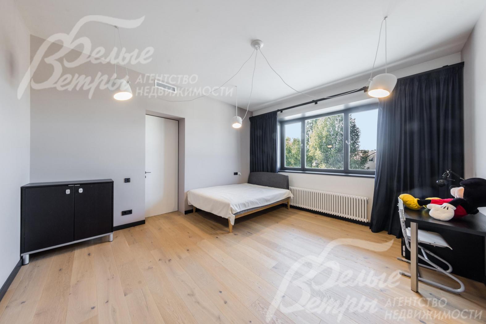 Спальня на 2ом этаже