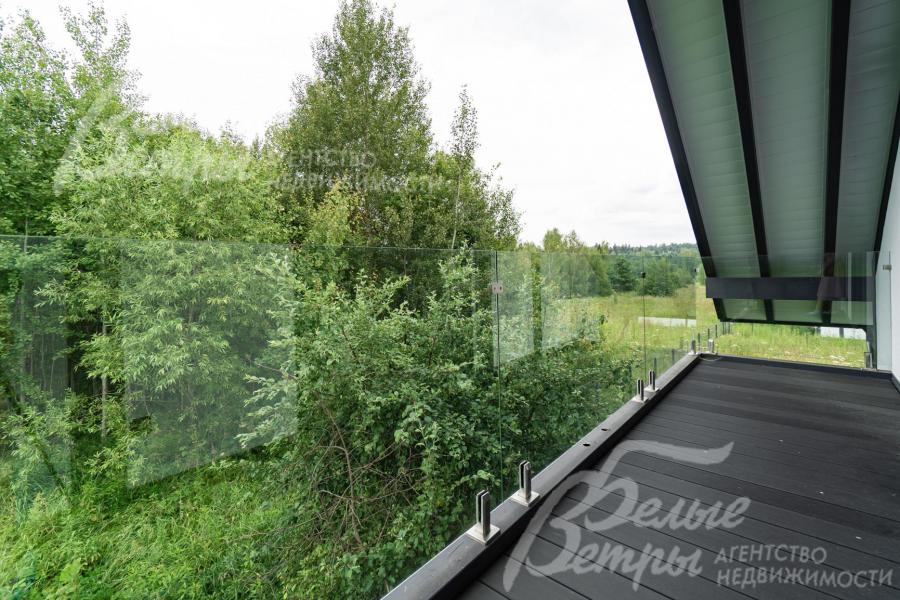 Балкон на 2 этаже