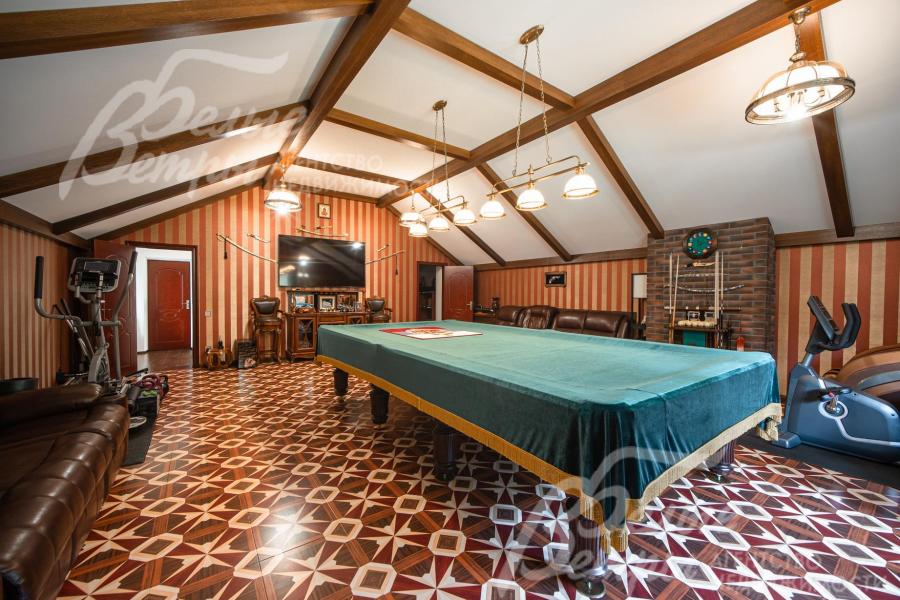 Бильярдная над СПА зоной
