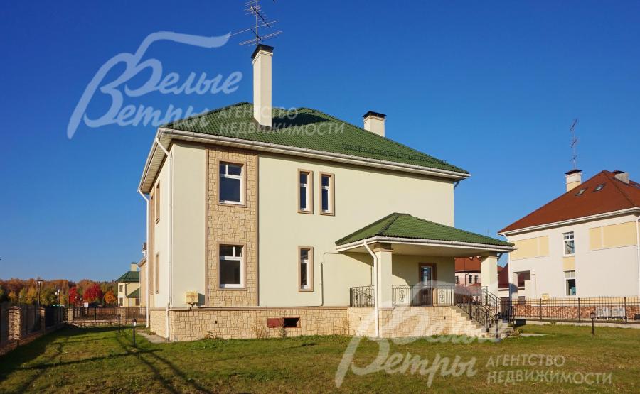 Дом по чистовую отделку на участке 15 соток