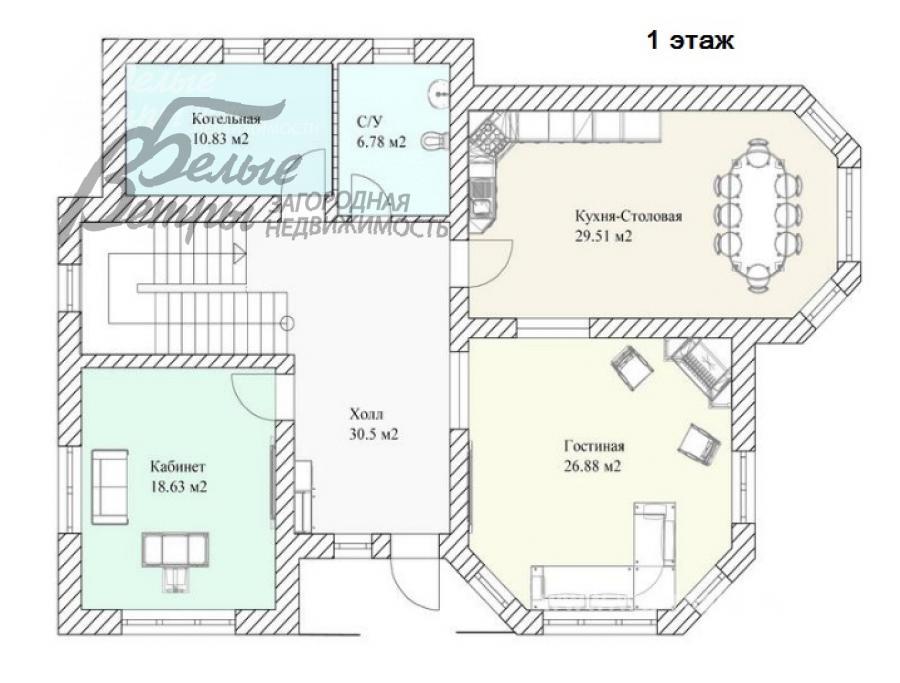 Дом Бавария Клаб КП Романцево id 504-708 планировка0