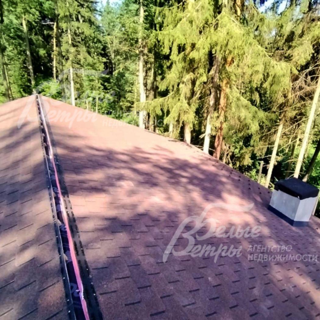 кровля мягкая черепица с утеплением