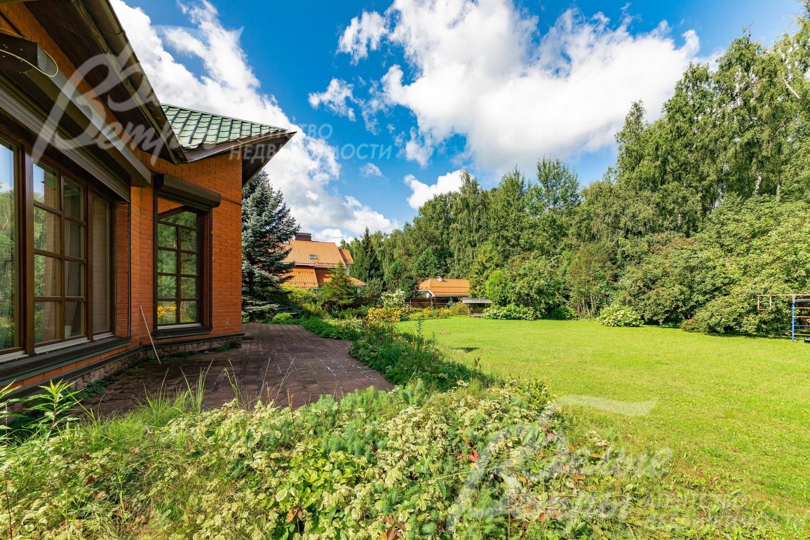 Выполнен ландшафт