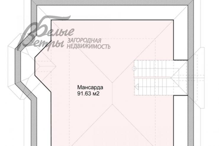 Дом Бавария Клаб КП Романцево id 504-801 планировка2
