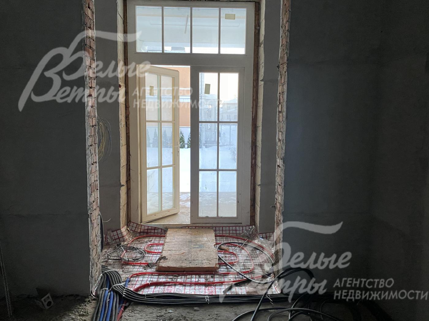 Теплые полы в тамбуре