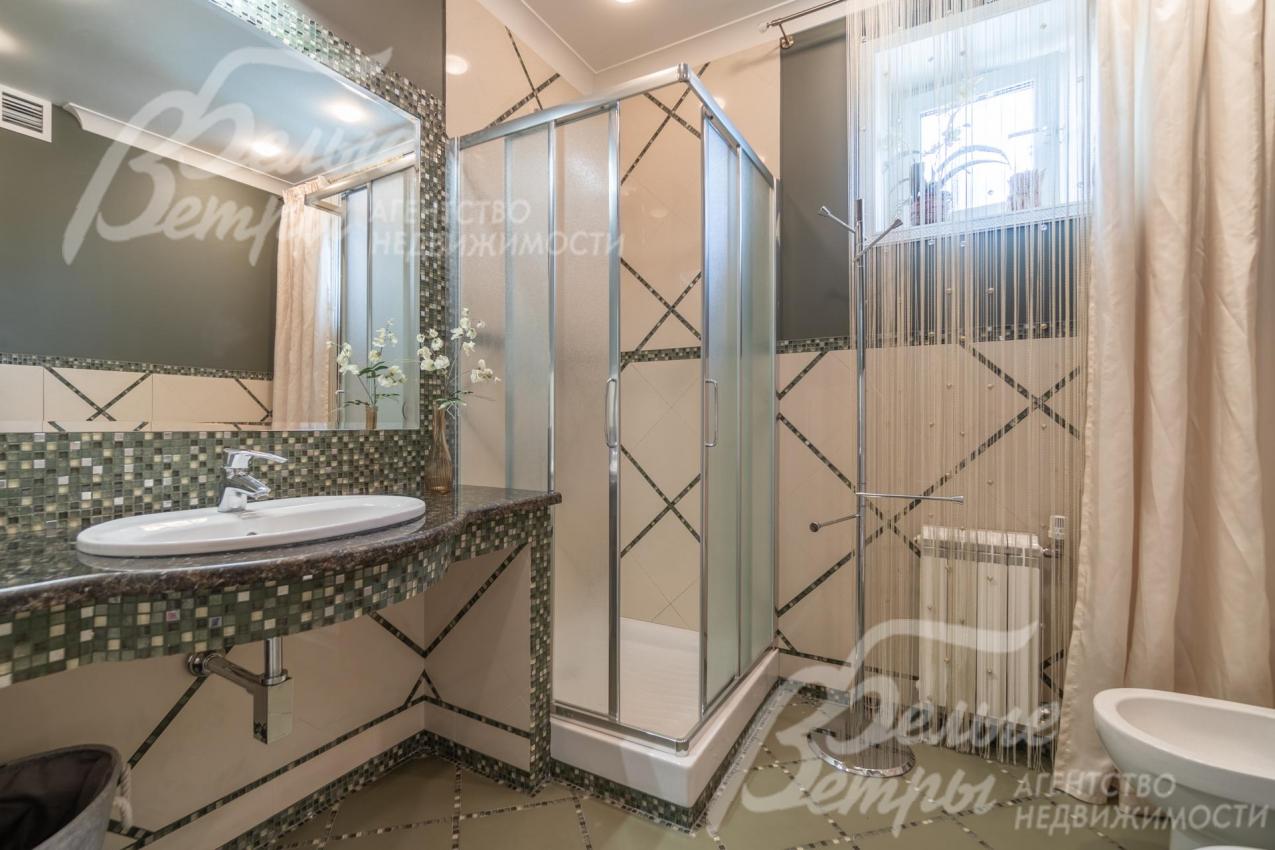 Санузел с душевой