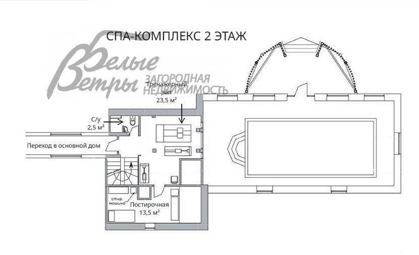 Дом Бельгийская Деревня к/п Летово id 102-903 планировка5