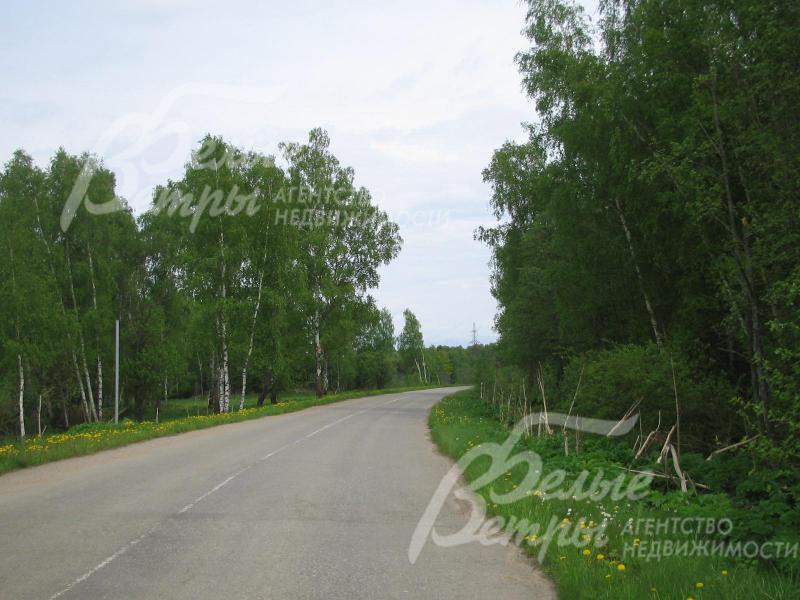 Дорога к поселку