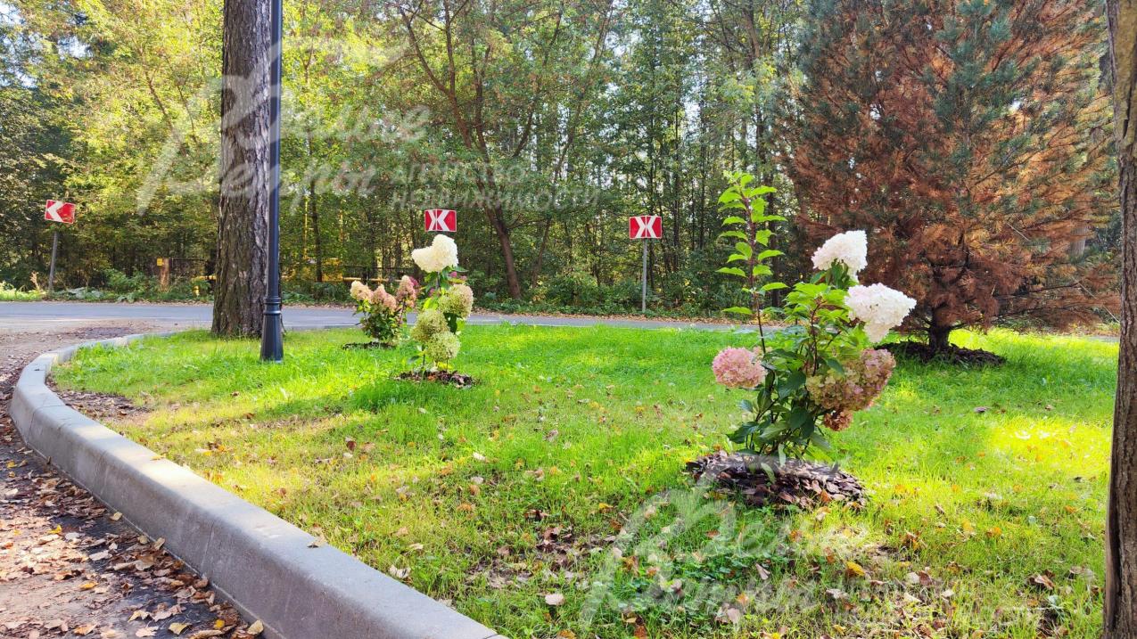 Благоустройство улиц в поселке Бородино вилладж.