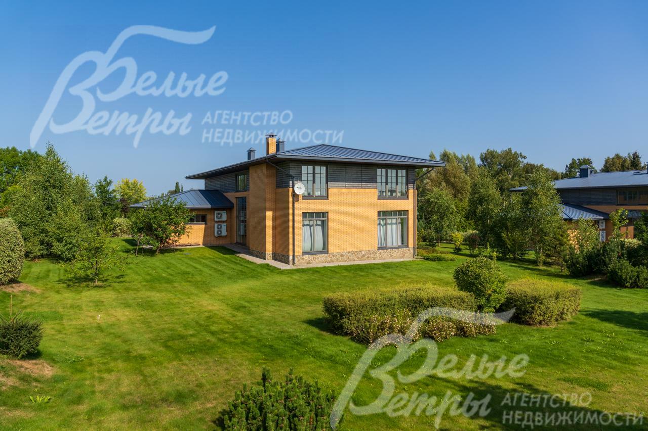 Участок 20 соток с ландшафтом и плодовыми деревьями