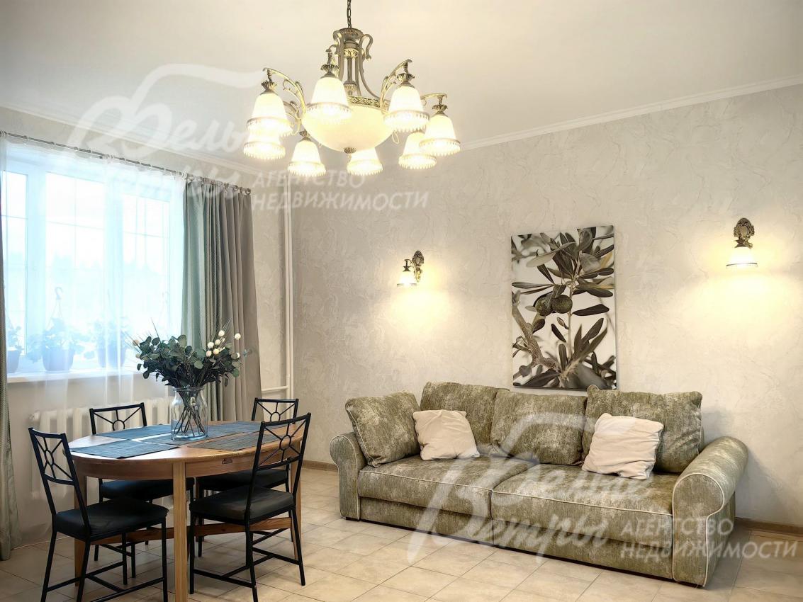 Гостиная-столовая 28 кв.м