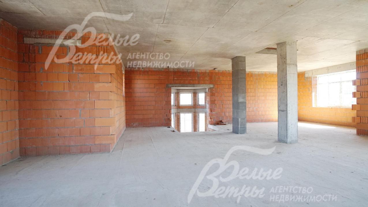 Свободная планировка 2-го этажа. Возможно 2 или 3 спальни.