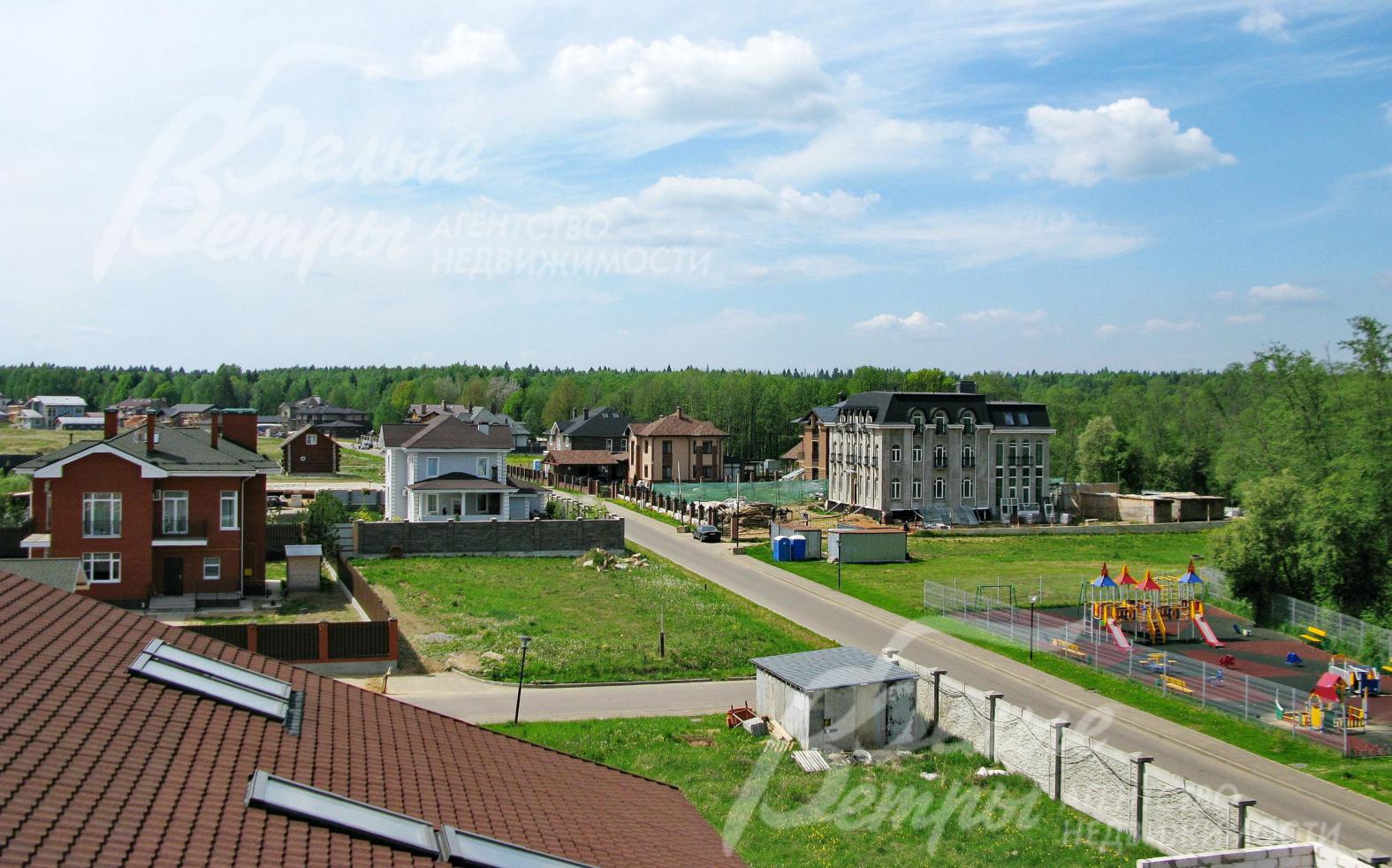 Камерный коттеджный поселок Природный Парк Каменка с центральными коммуникациями 