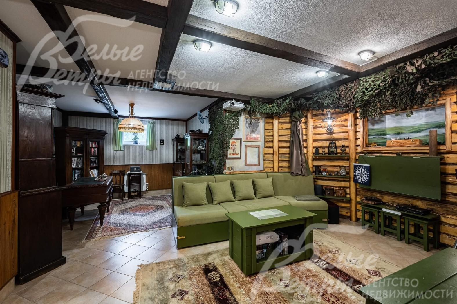 Кинозал площадью 32 кв.м