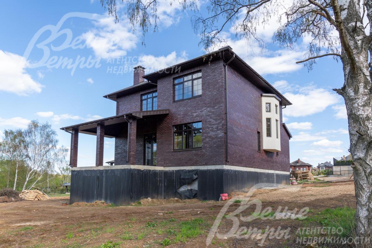 Облицован высококачественным клинкером 