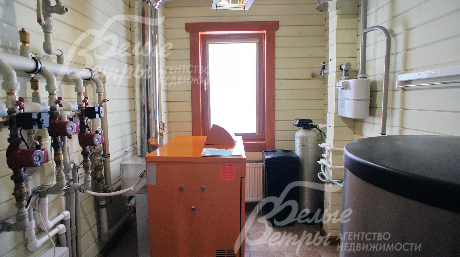 Газовый котёл WOLF (немецкий). Бойлер REFLEX на 300л.