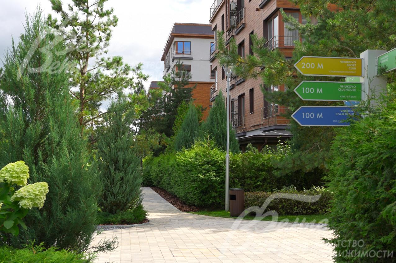 Зеленые улицы Внуково Кантри Клаб