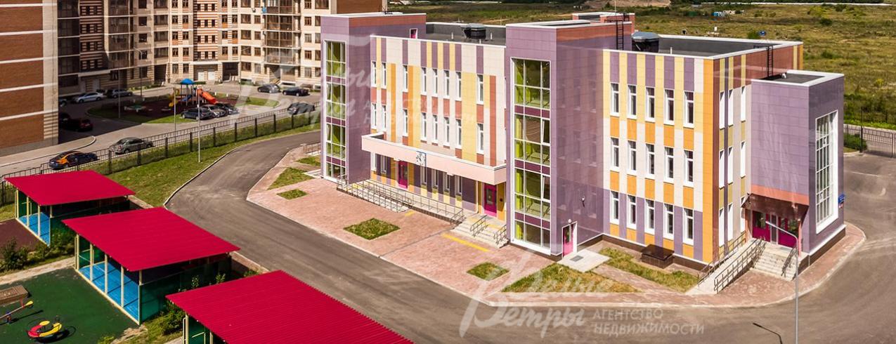 Действующий детский сад на территории ЖК Ново-Никольское