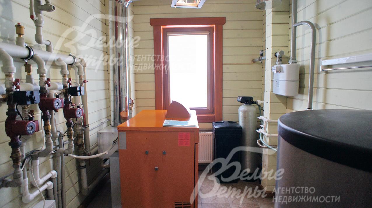 Газовый котёл WOLF (немецкий). Бойлер REFLEX на 300л.