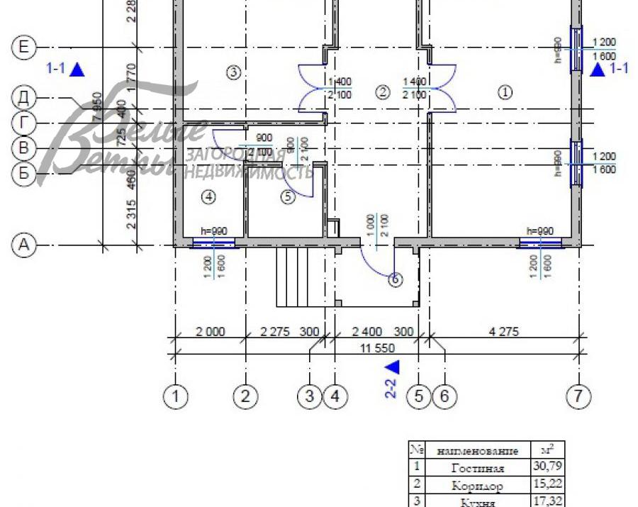Дом Цветочный к/п  id 368-706 планировка0