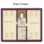 План 3 этажа