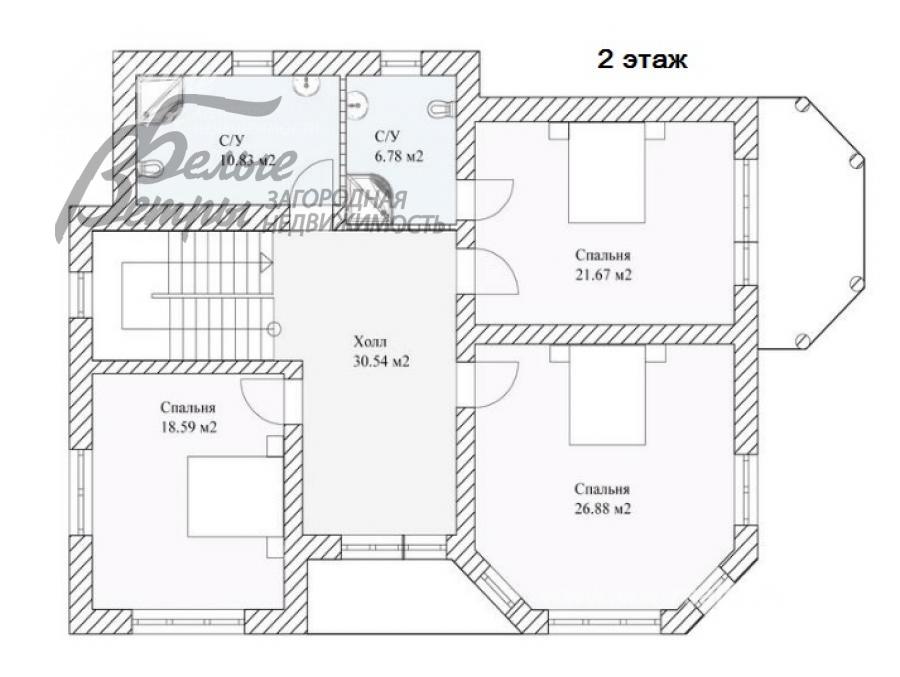 Дом Бавария Клаб КП Романцево id 504-708 планировка1