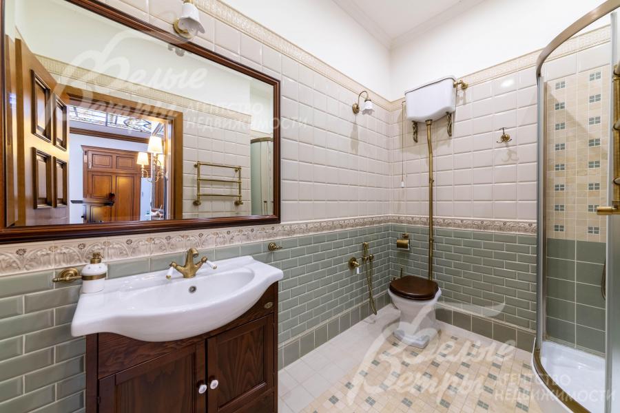 Гостевой санузел на 1ом этаже