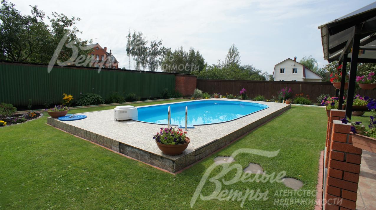 Бассейн на участке 10м Х 5м Х 1.5 м