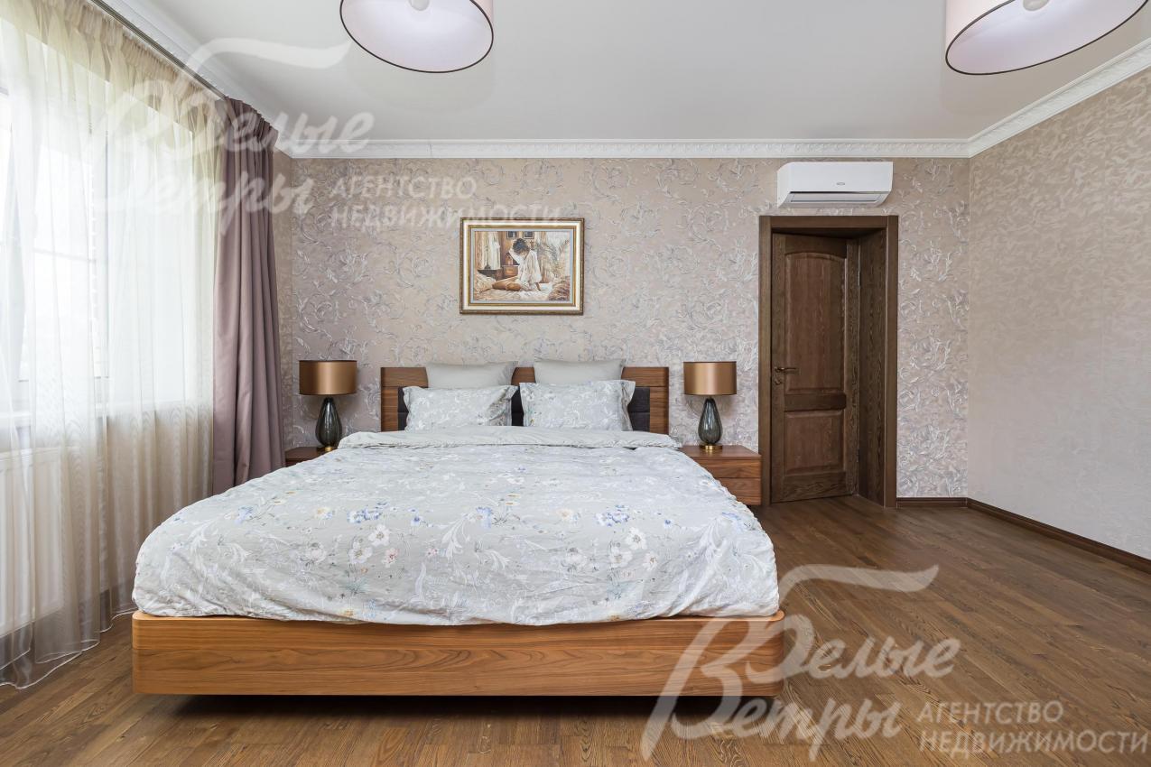 В спальнях установлены кондиционеры.