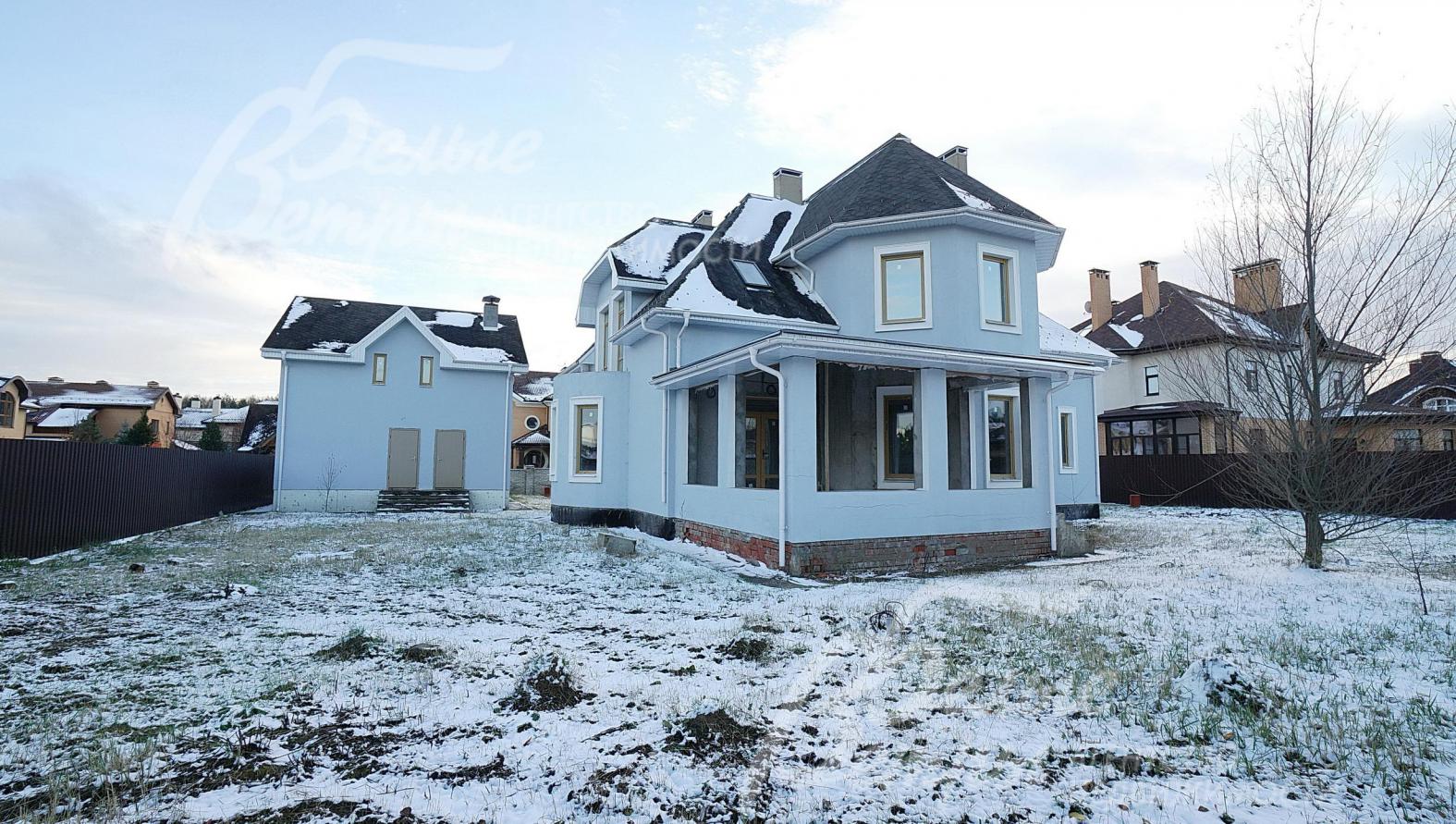 Внешние стены блоки Hebel + кирпич