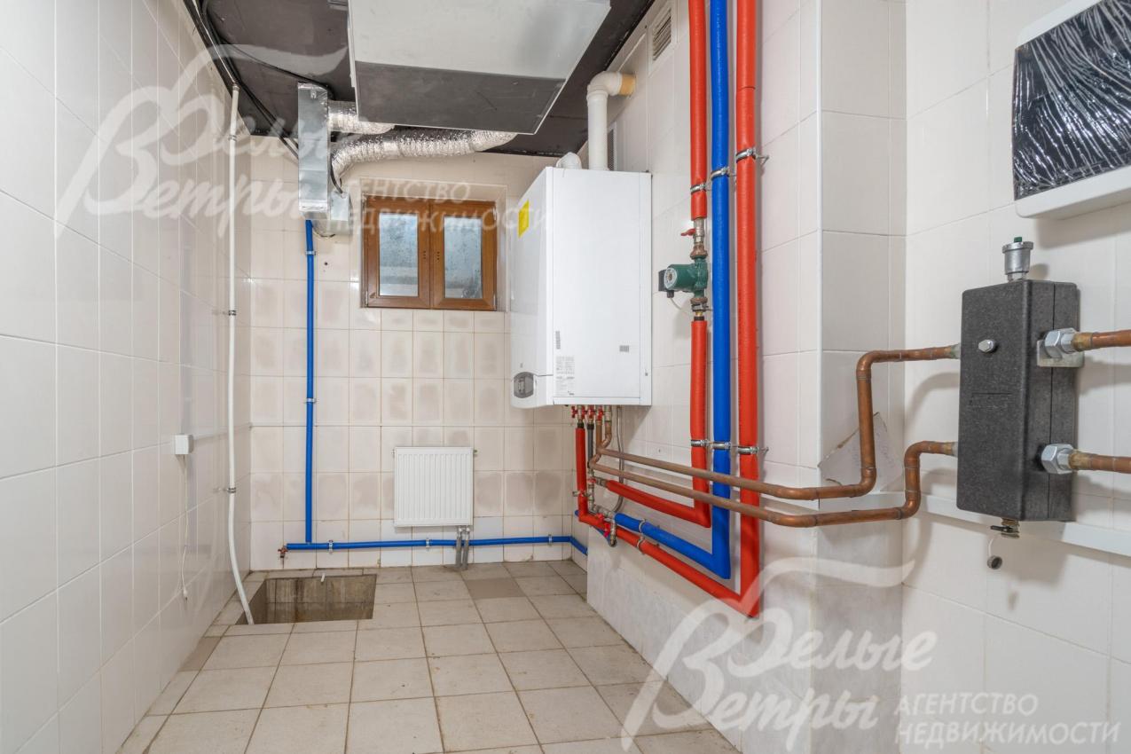  итальянский котел фирмы BAXI Luna DuoTec, медная обвязка труб