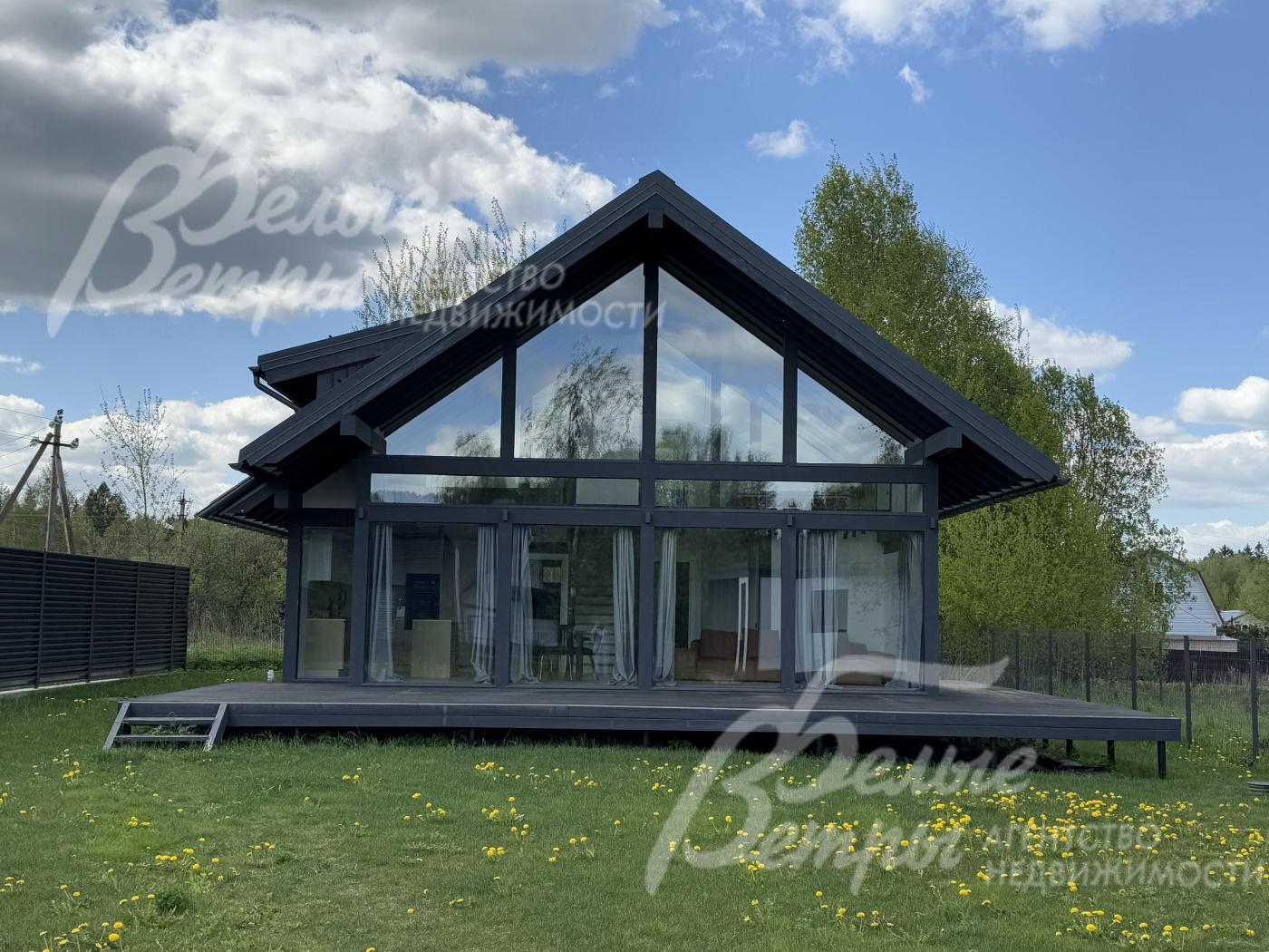 панорамное остекление 2-х камерные ПВХ KBE Master (Германия) с энергоэффективным напылением