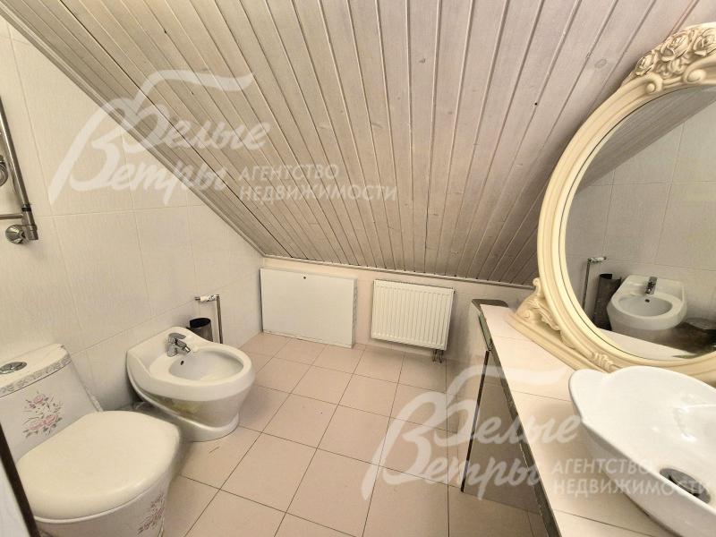 Санузел в детском блоке.