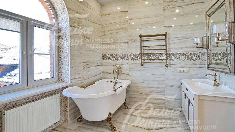 Санузел 10 кв.м. при главной спальне