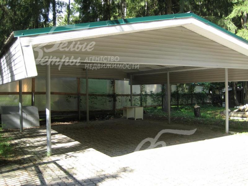 Навес на 3 машины