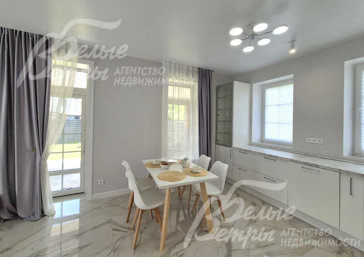 Пример меблировки кухни.