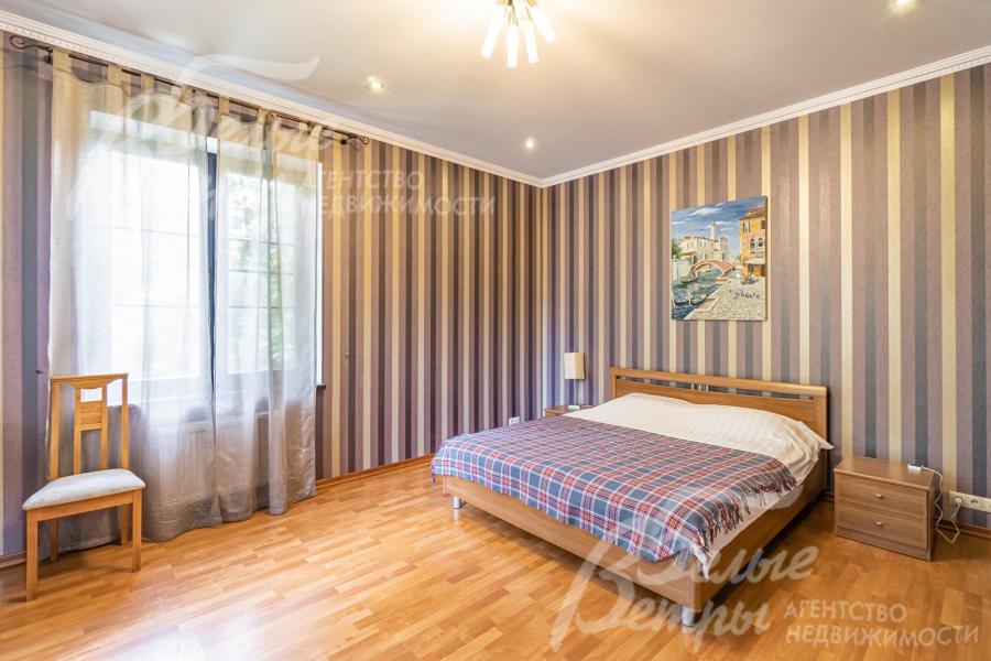 Спальня на первом этаже